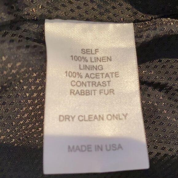 Yigal Azrouel fur trimmed blazer - Picture 6 of 8